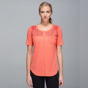 Lululemon Run Away Tee